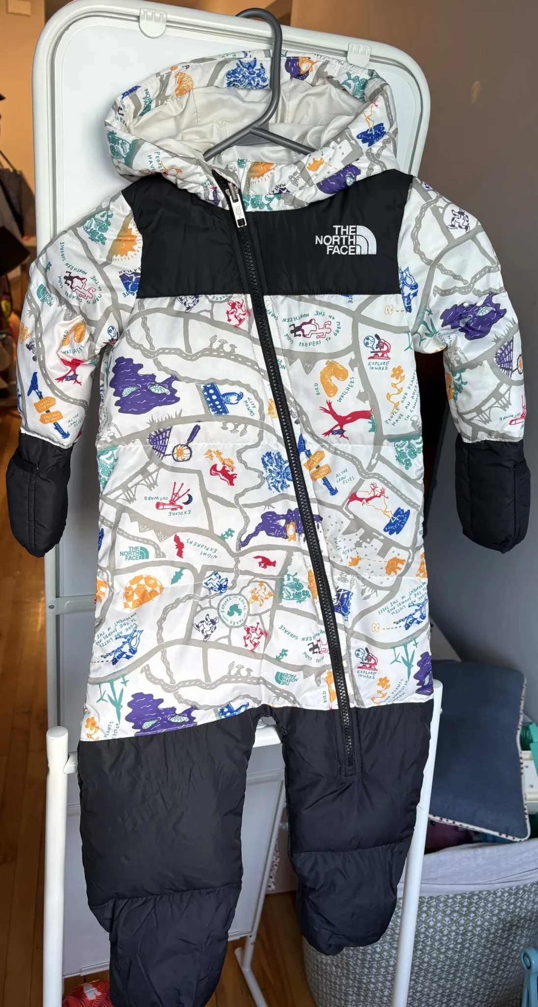 Featured image for The North Face Infant Nuptse One-Piece