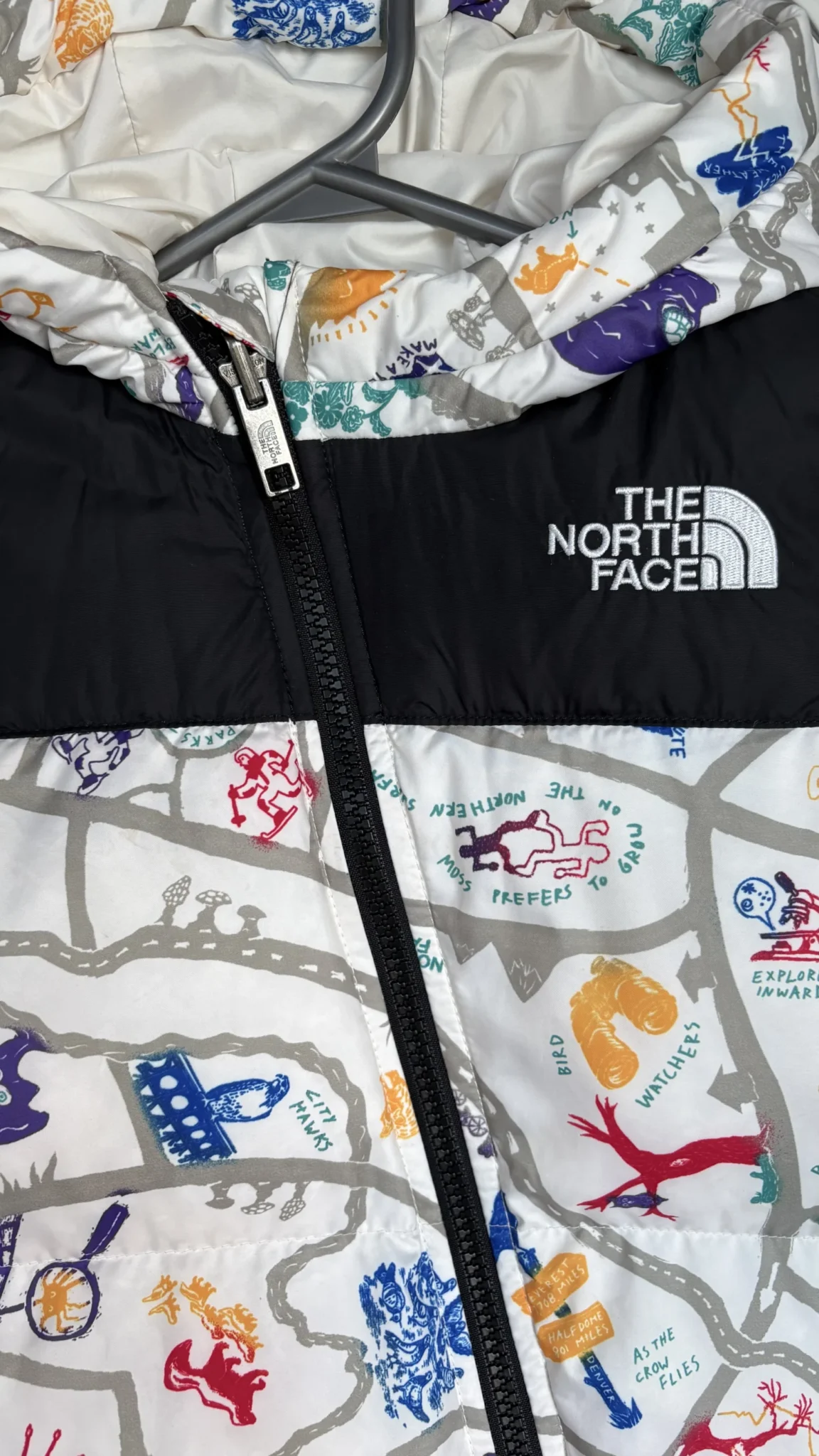 Image for The North Face Infant Nuptse One-Piece