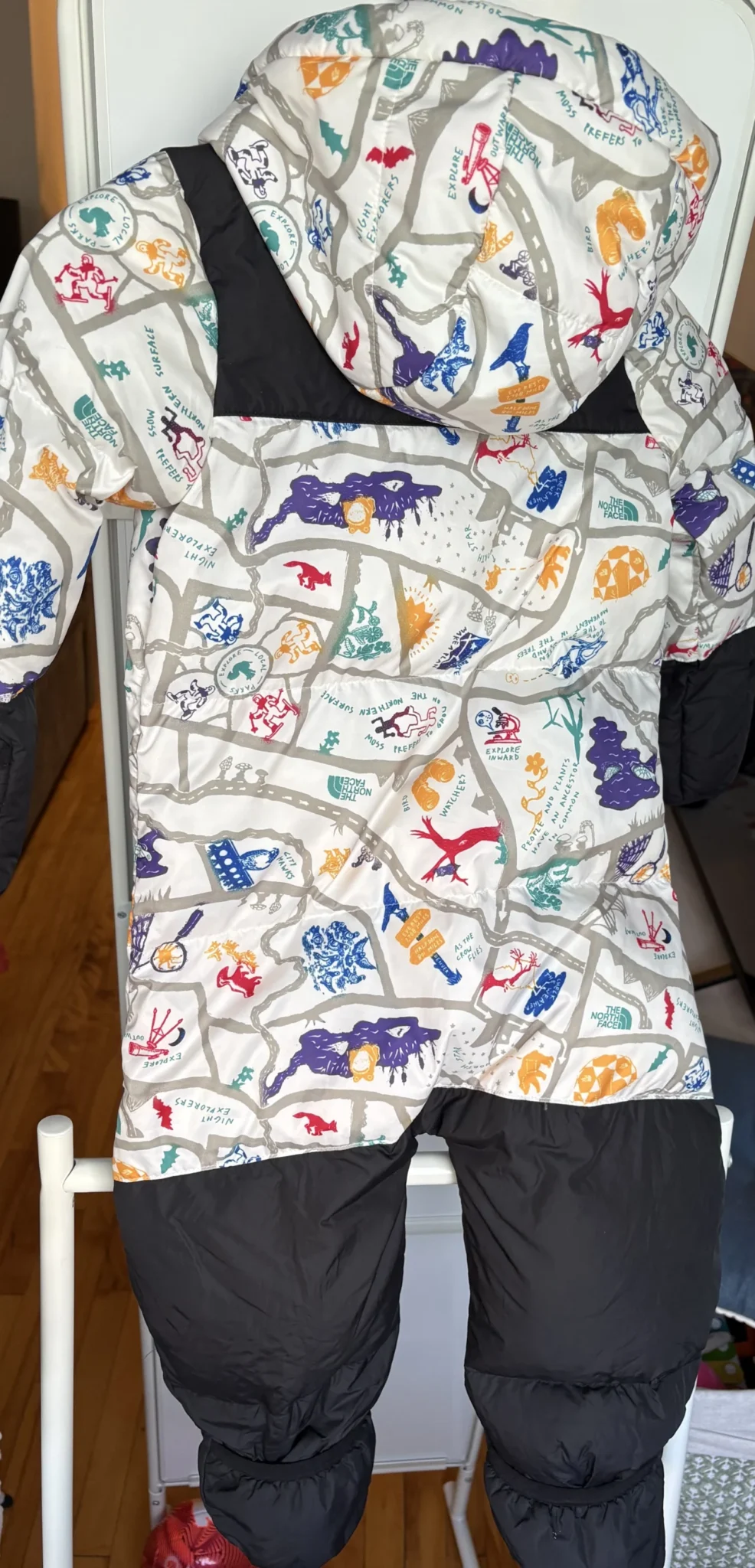 Image for The North Face Infant Nuptse One-Piece