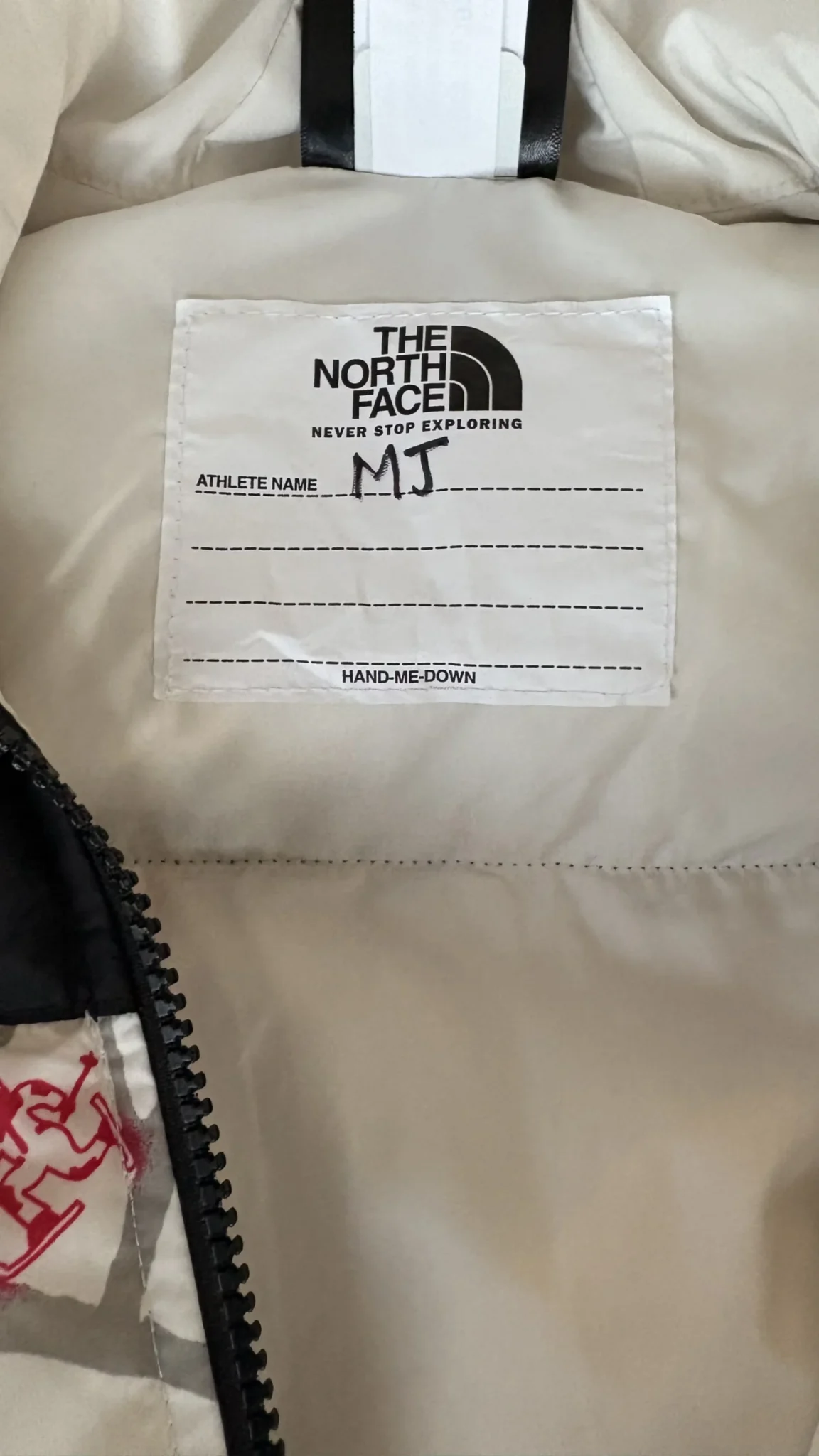Image for The North Face Infant Nuptse One-Piece