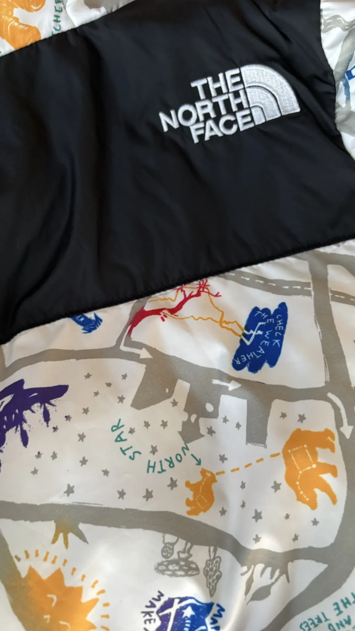 Image for The North Face Infant Nuptse One-Piece