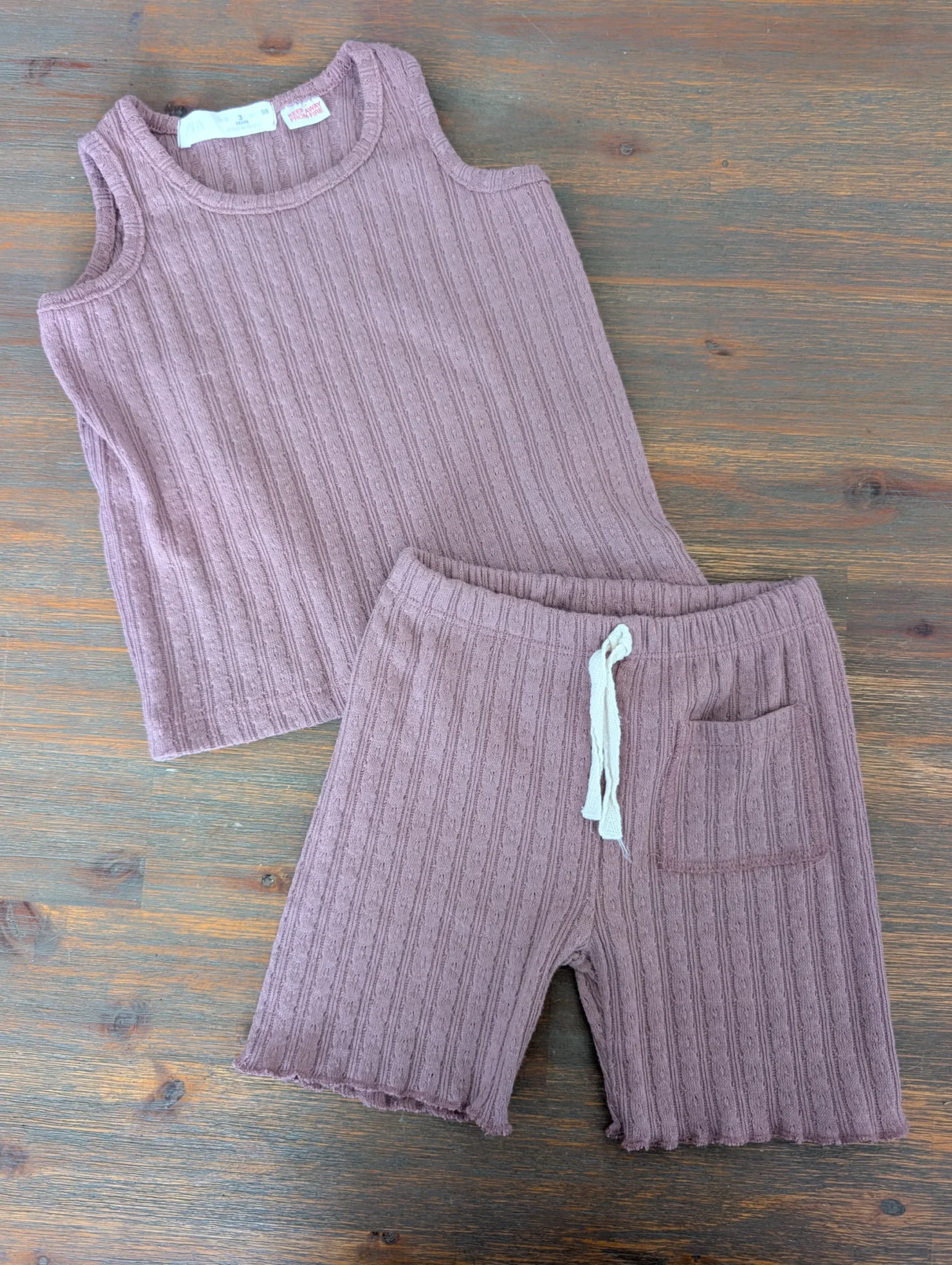 Featured image for Ensemble 2 pièces Zara 3 ans