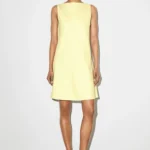 Featured thumbnail for Robe COS jaune pale en lin