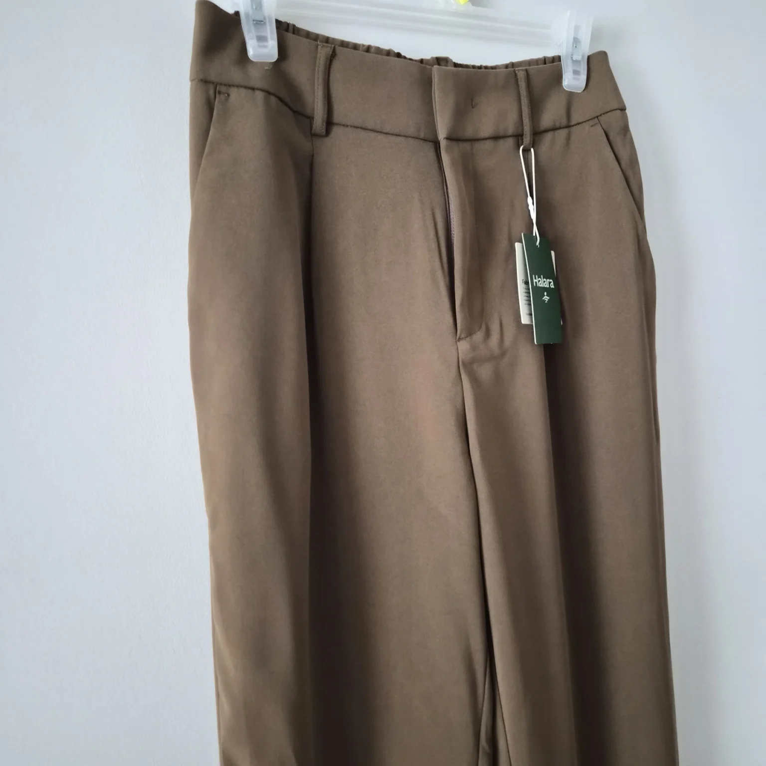 Image for Halara pantalon Vert Olive