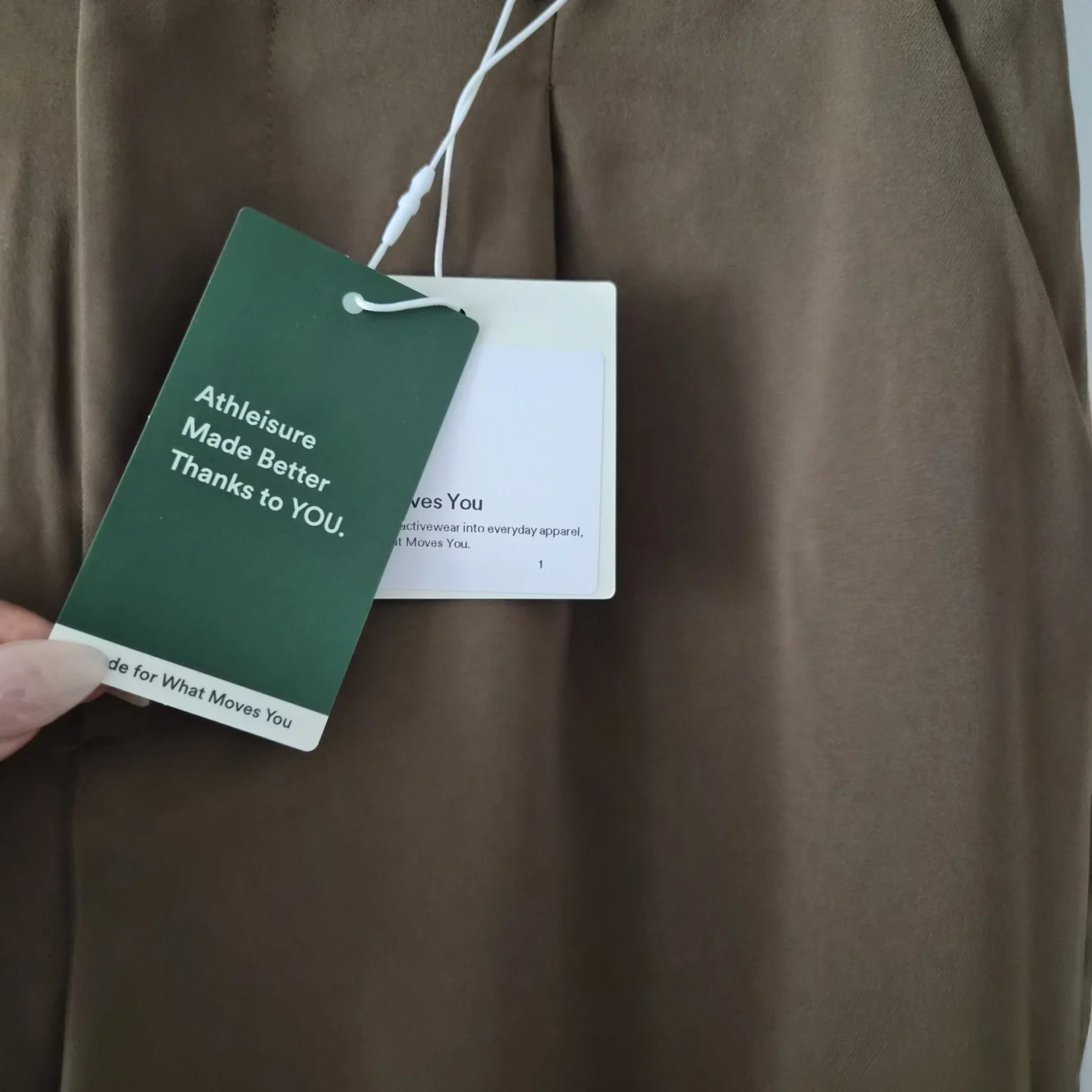 Image for Halara pantalon Vert Olive