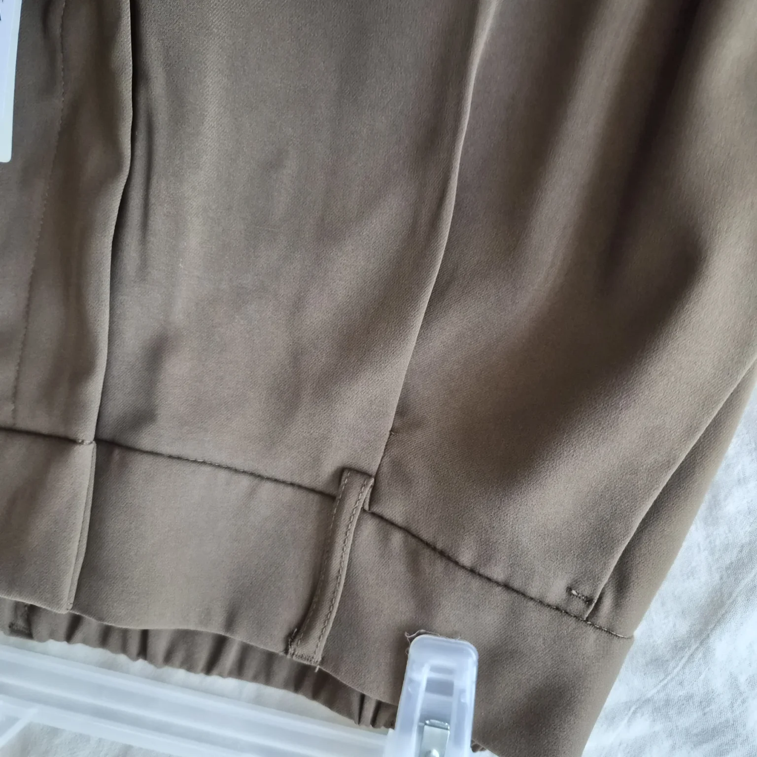 Image for Halara pantalon Vert Olive