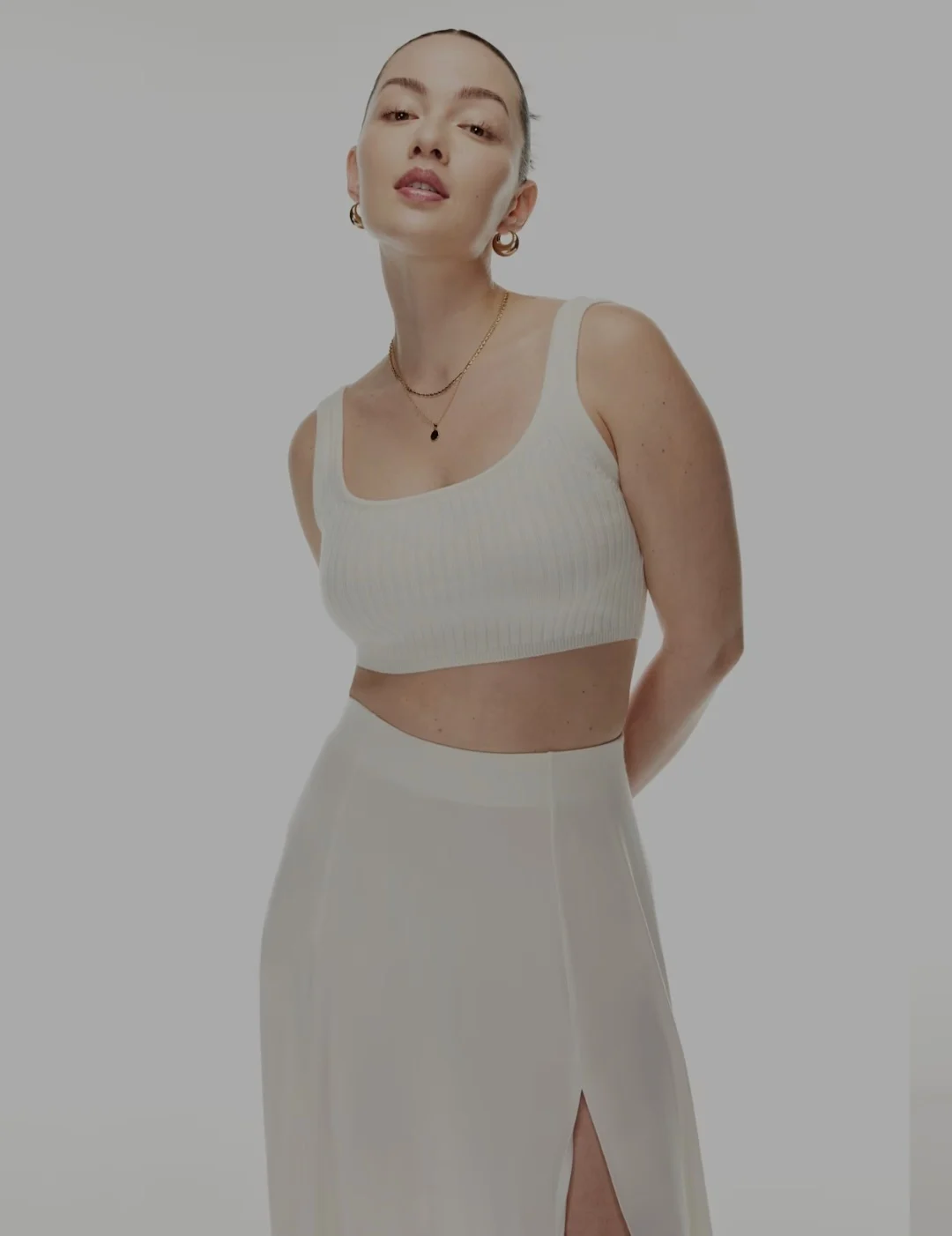 Manila crop Aritzia seconde main