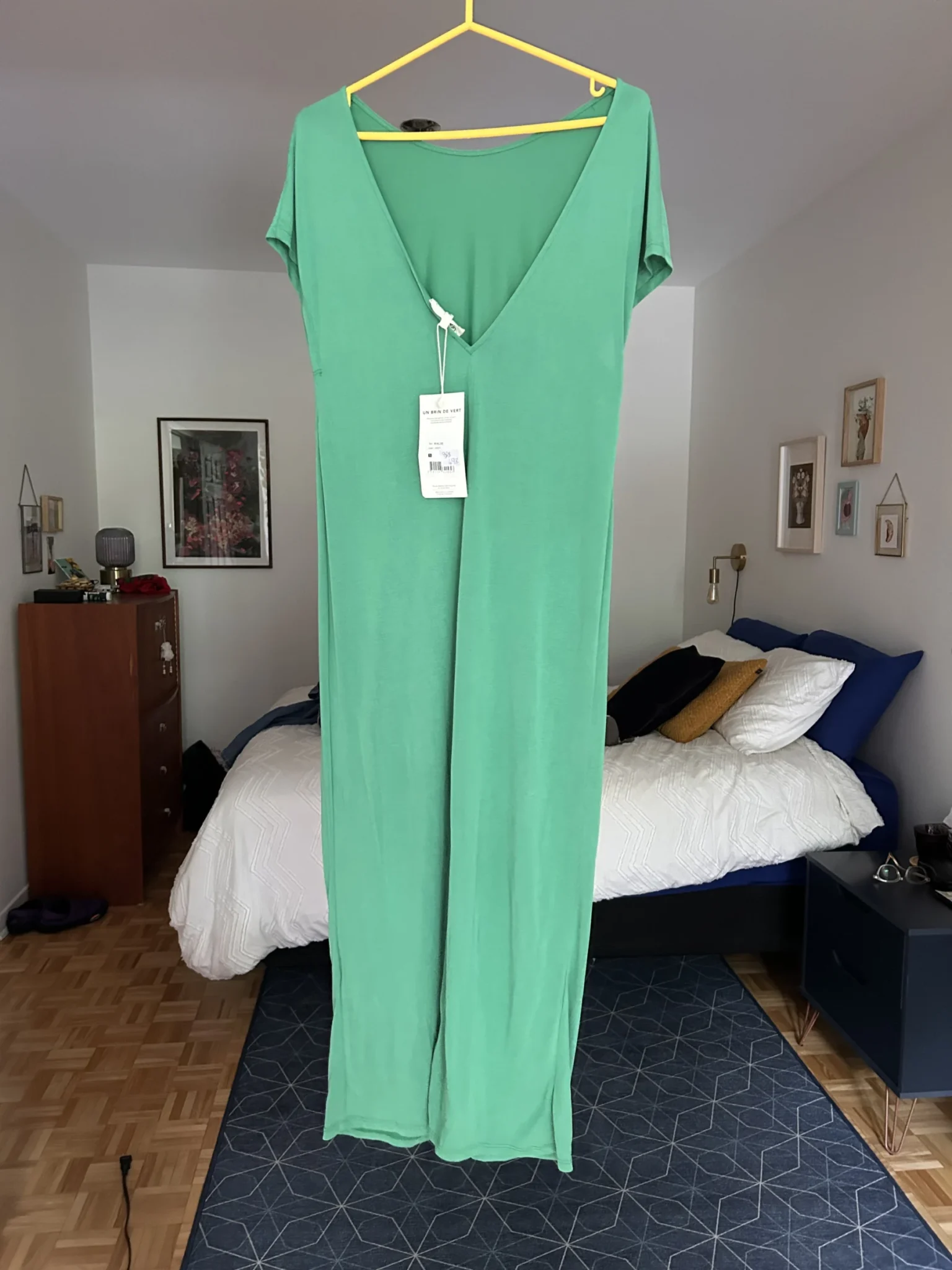 Image for Un brin de vert