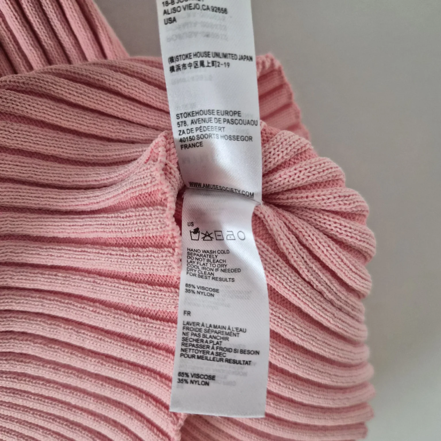 Image for Sleeveless top