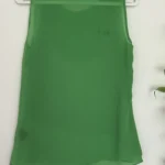Thumbnail for Haut vert à volant asymétrique - Suzy Shier