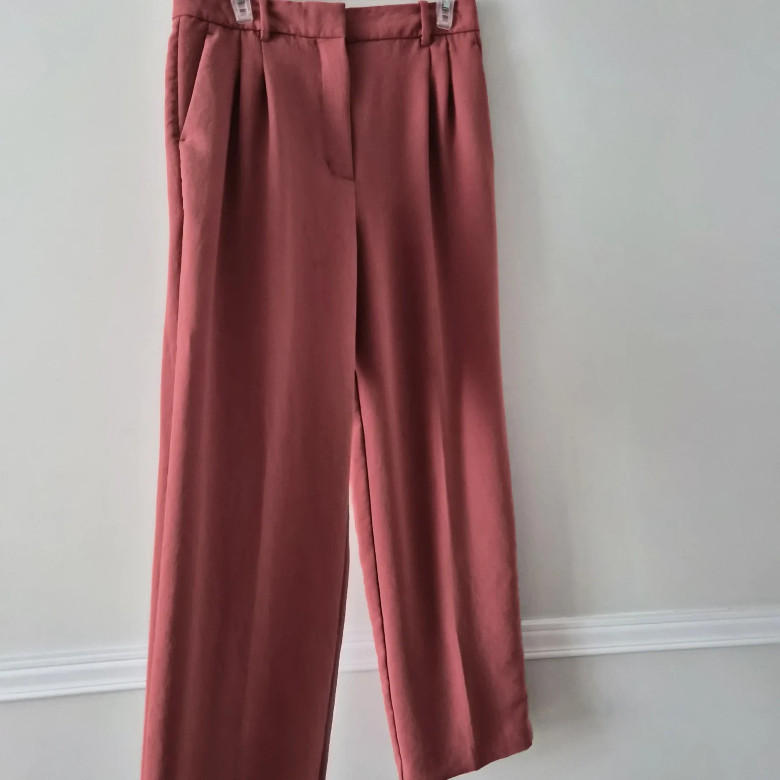 Image for Pink coral trousers