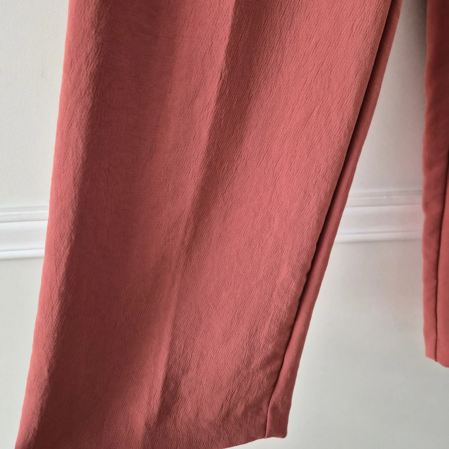 Image for Pink coral trousers