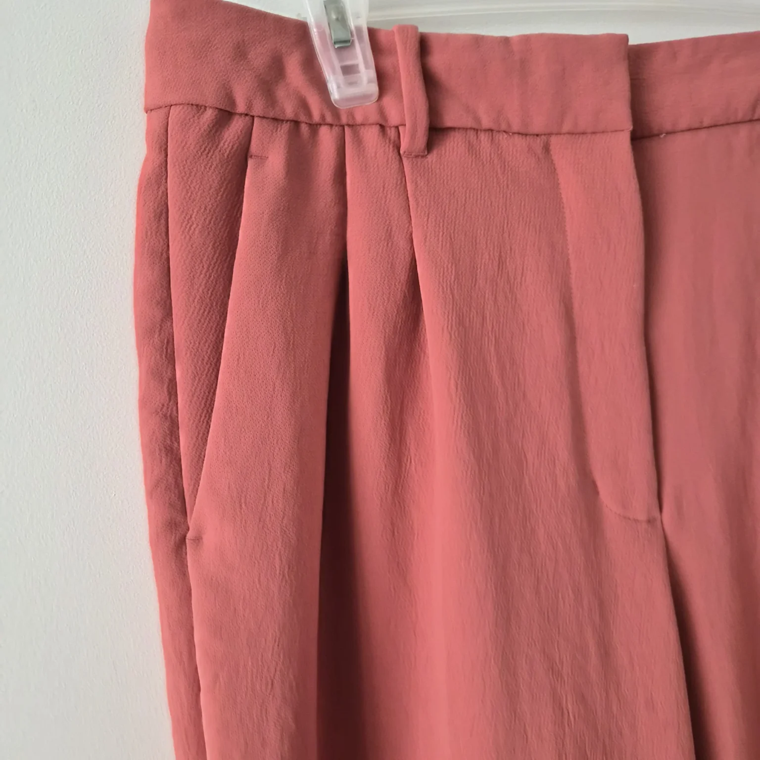 Image for Pink coral trousers