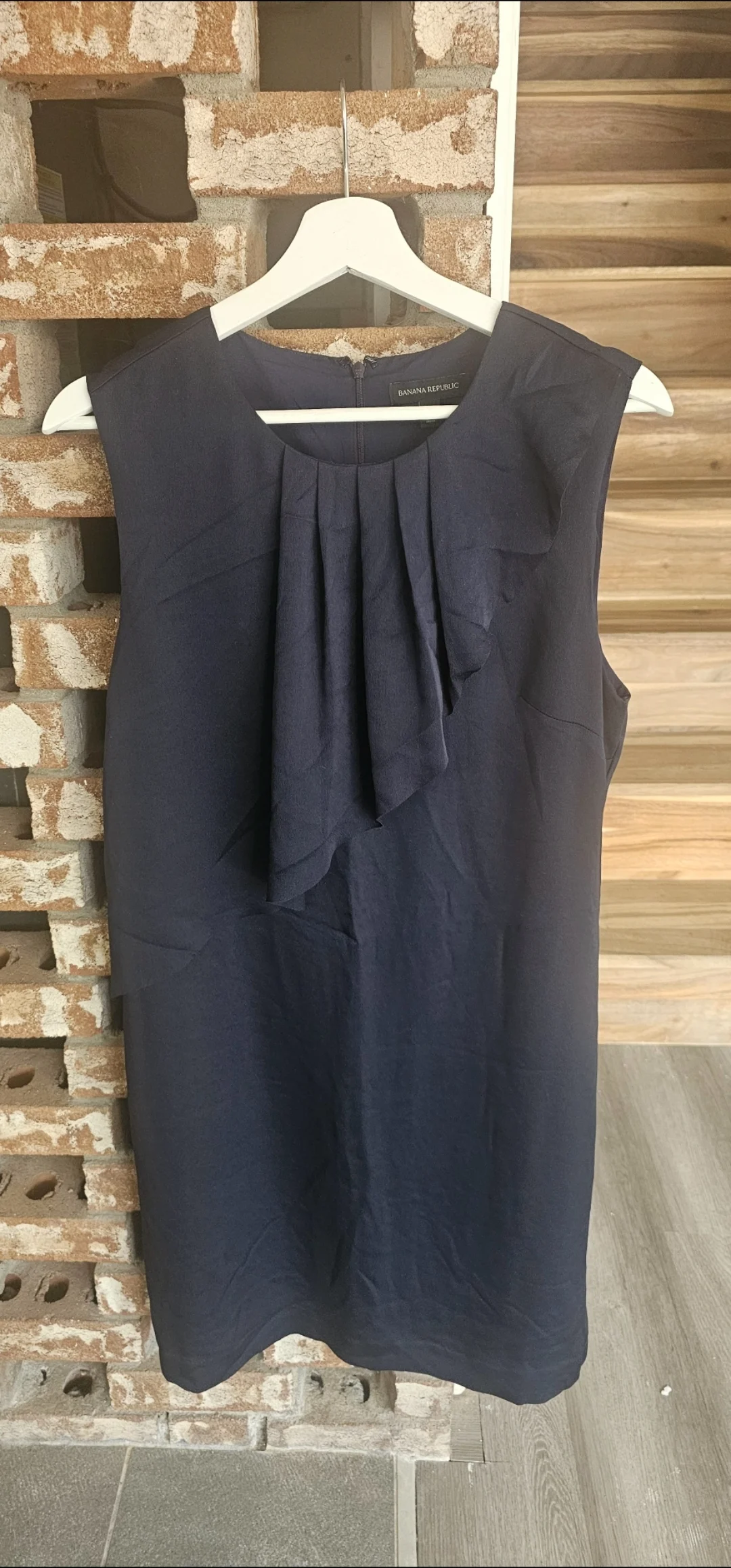 Robe bleu nuit Banana Republic seconde main