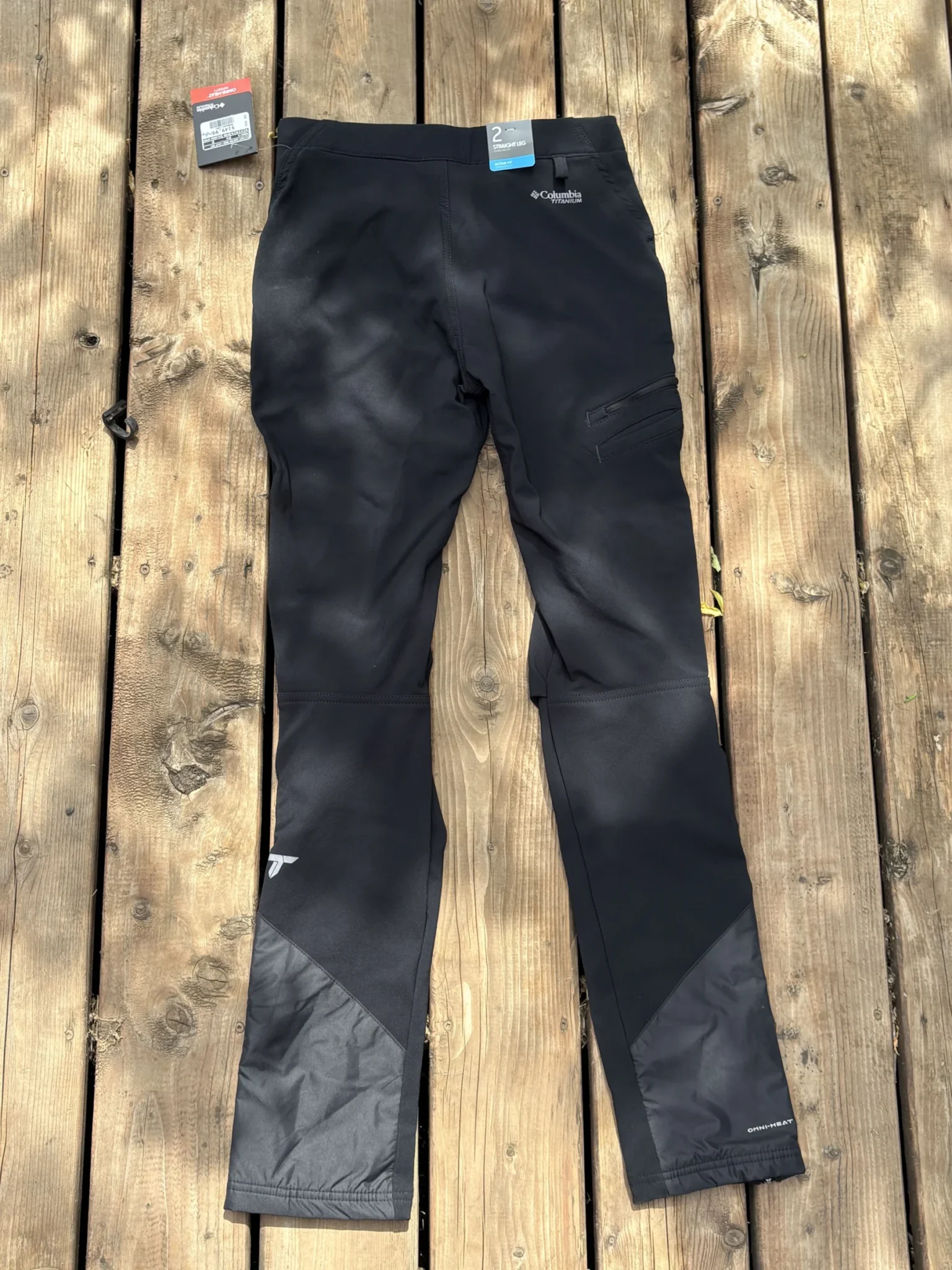 Image for Columbia Pants Titanium