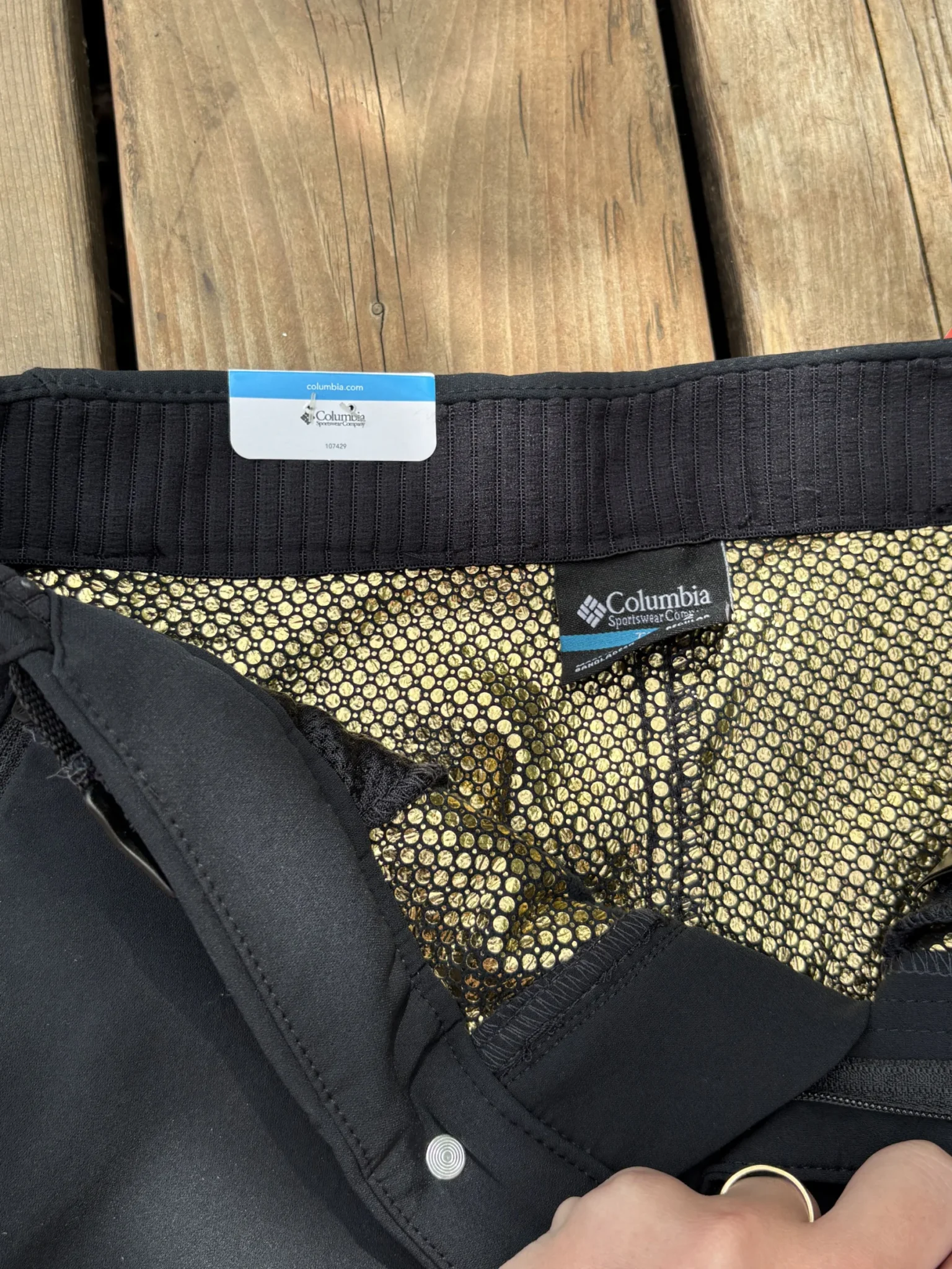 Image for Columbia Pants Titanium