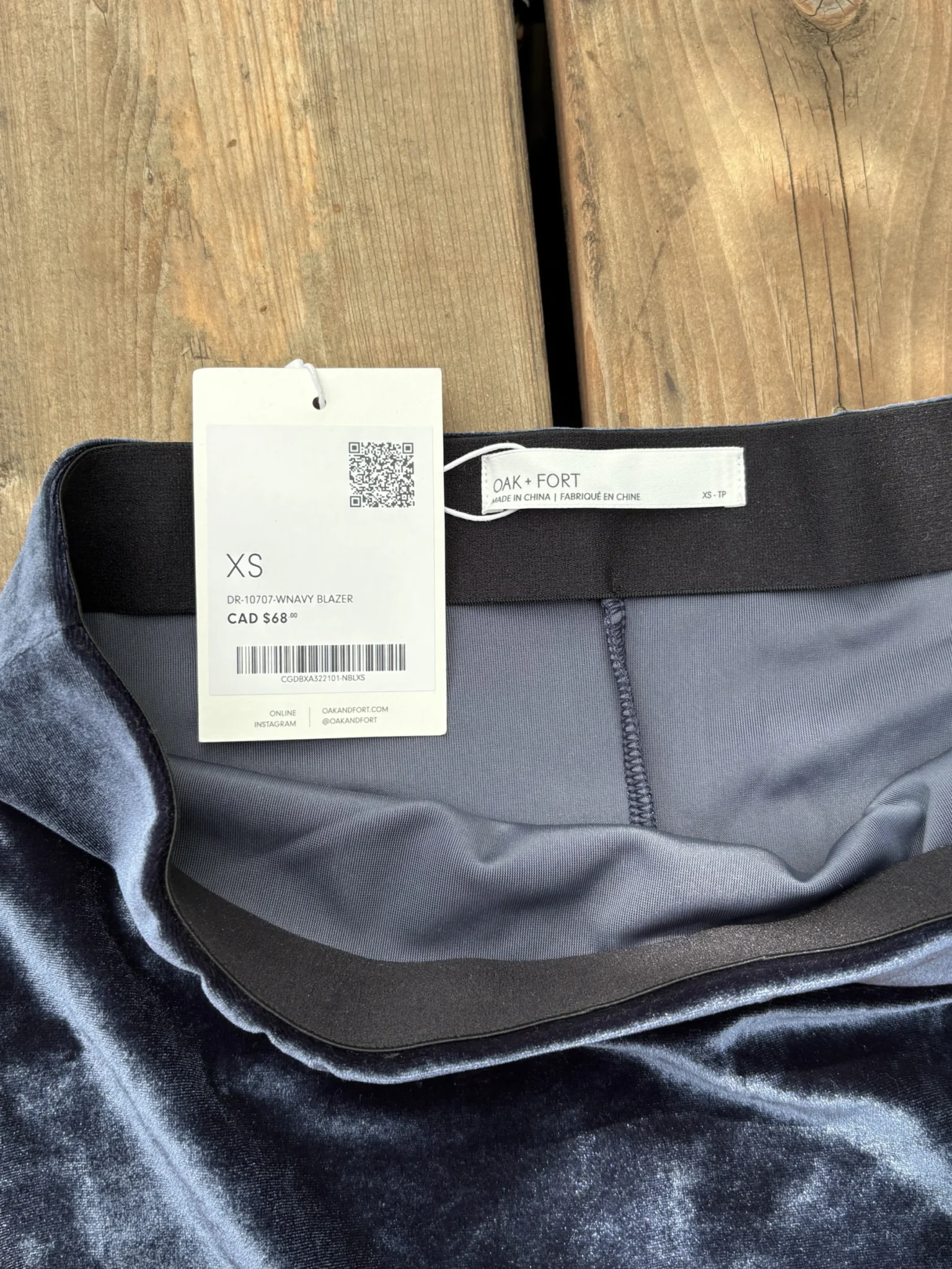 Image for Oak + Fort dress
