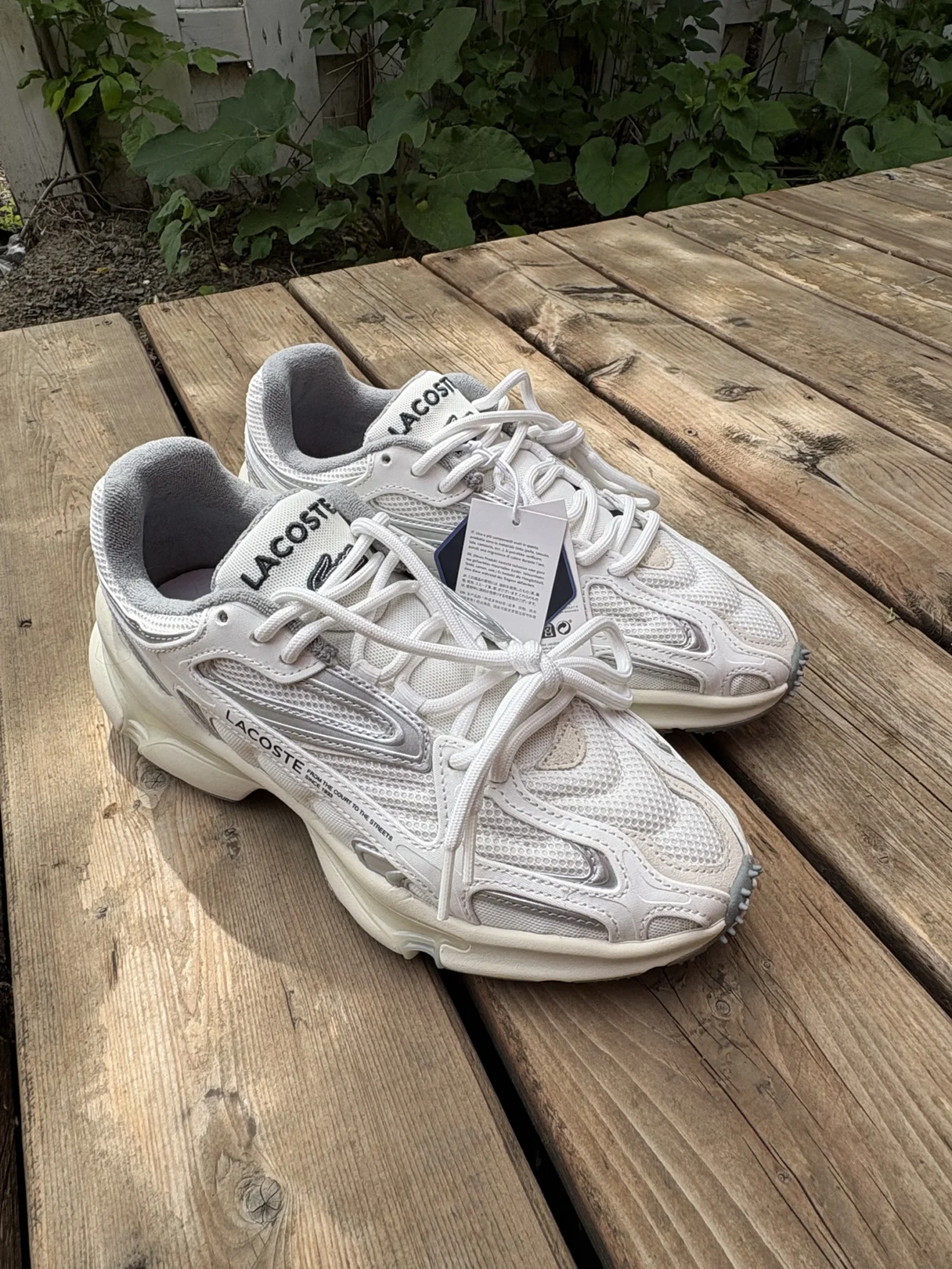 Featured image for Lacoste shoes - 8.5 US