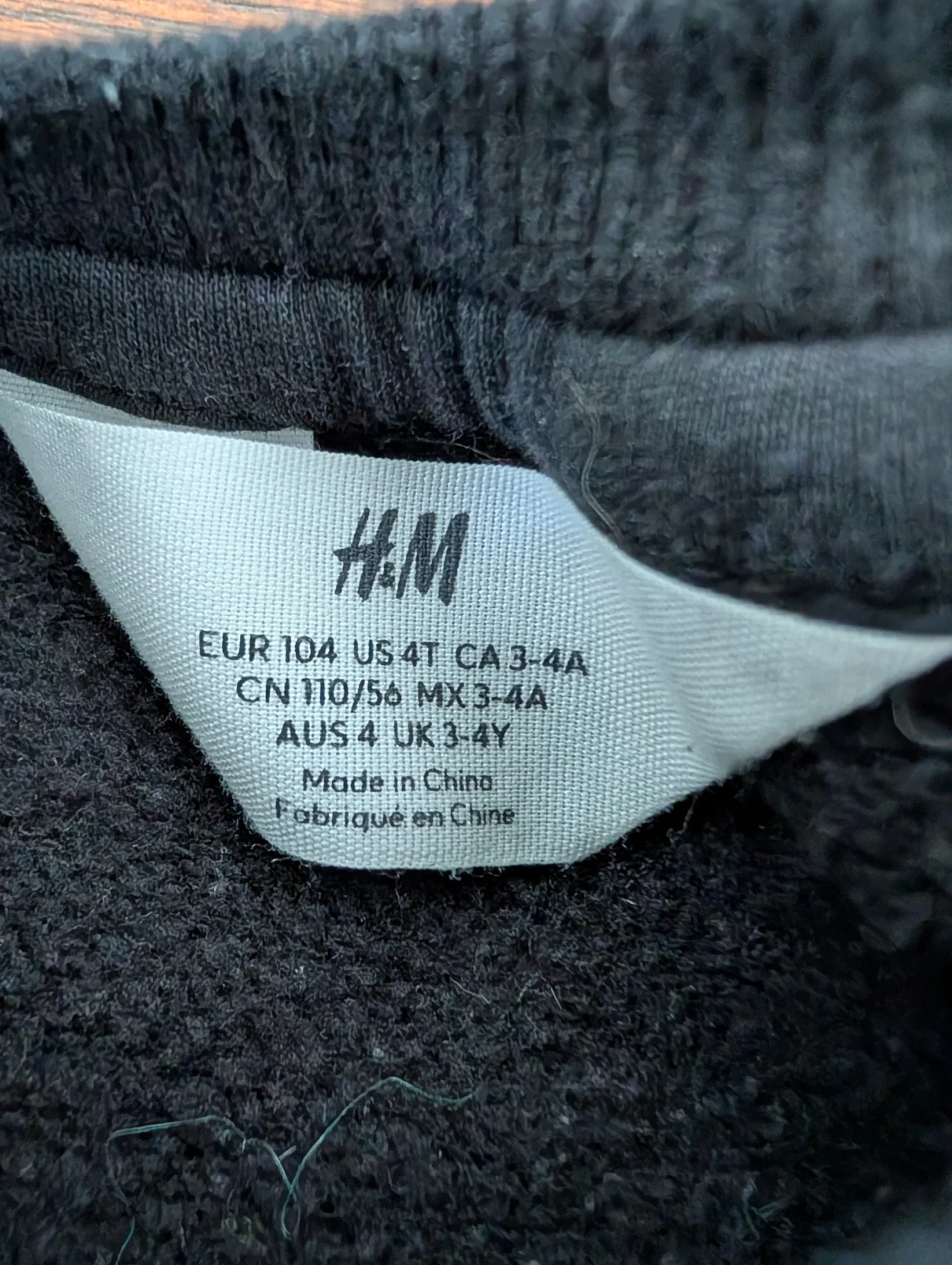 Image for Chandail HM 4 ans