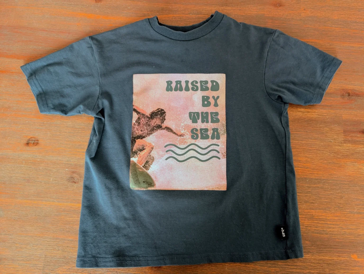 Featured image for T-shirt surface 6 ans
