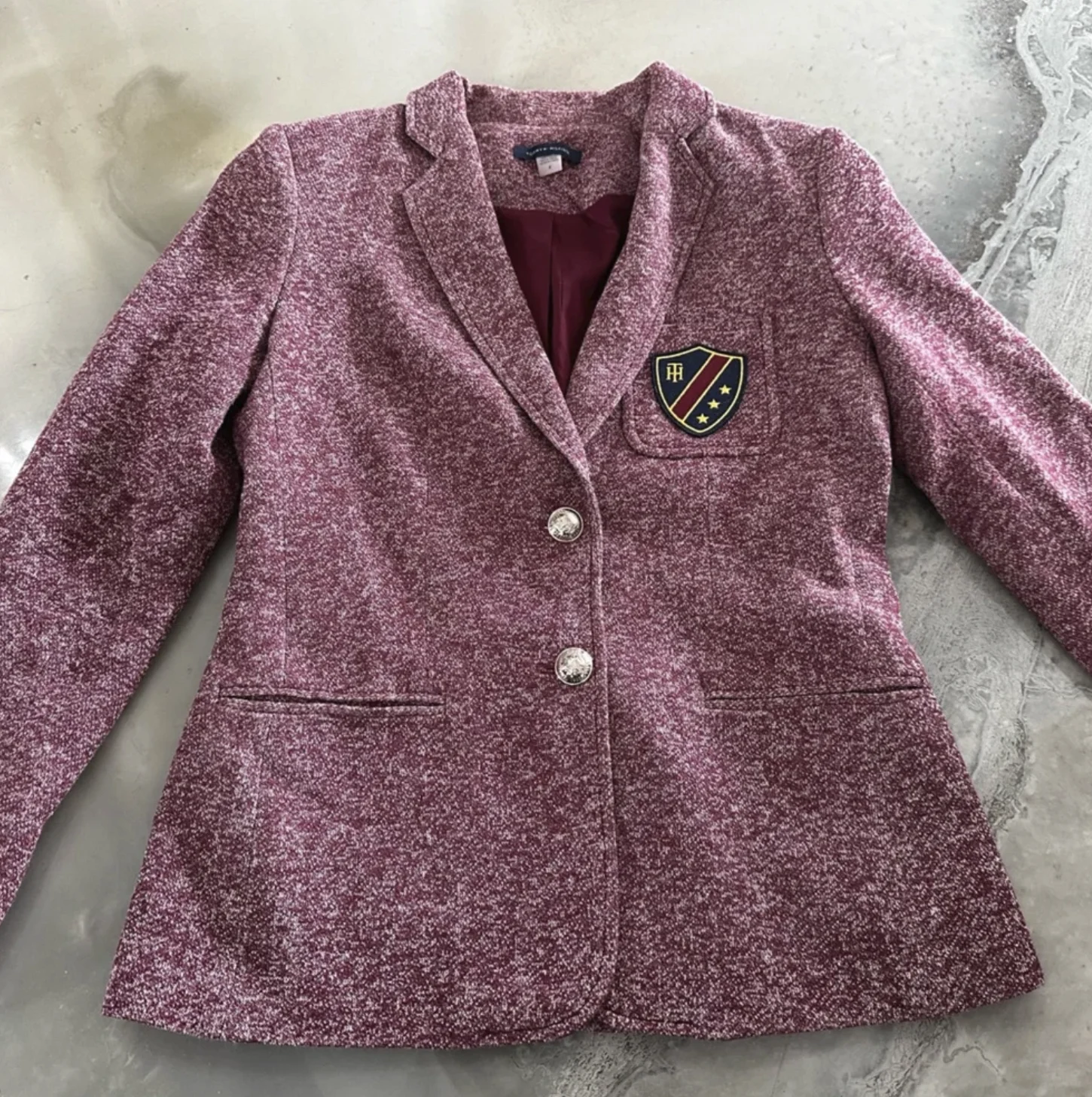 Superbe veston taille 4 - parfait pour l'automne Tommy Hilfiger seconde main