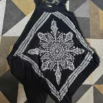 Thumbnail for Robe d'été asymétrique avec broderie dans le dos WAYAN