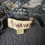 Thumbnail for Robe d'été asymétrique avec broderie dans le dos WAYAN
