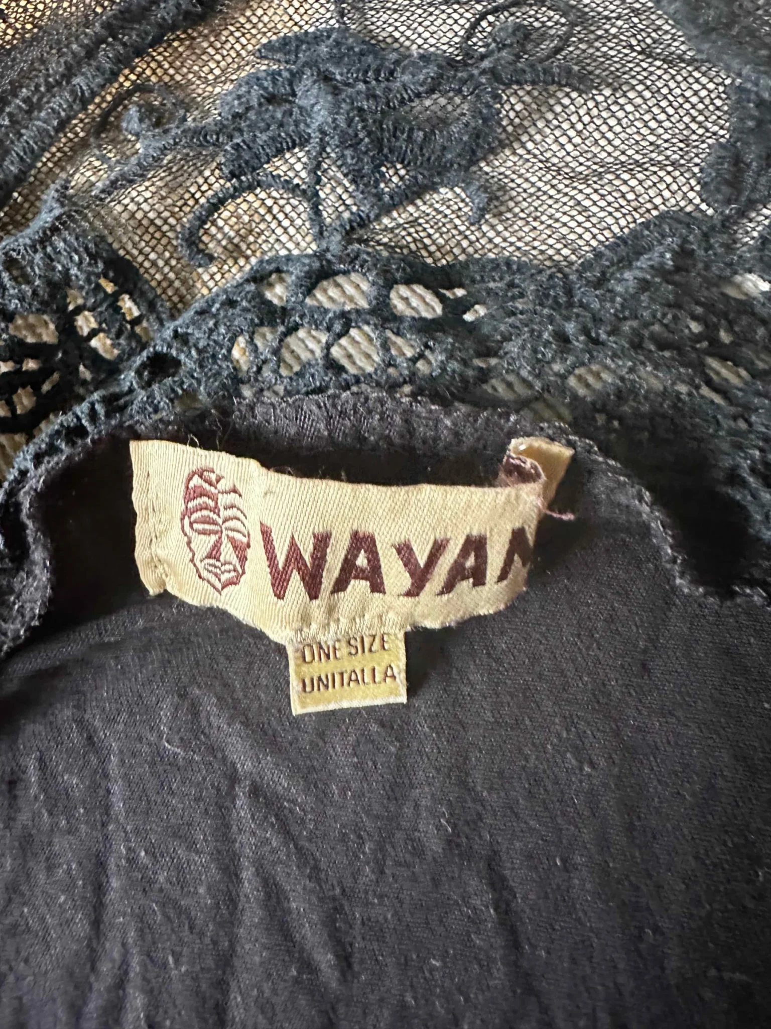 Image for Robe d'été asymétrique avec broderie dans le dos WAYAN