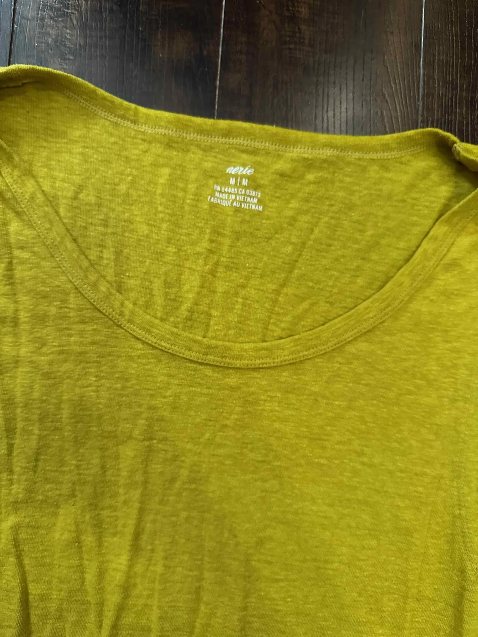 Image for Robe longue confortable jaune