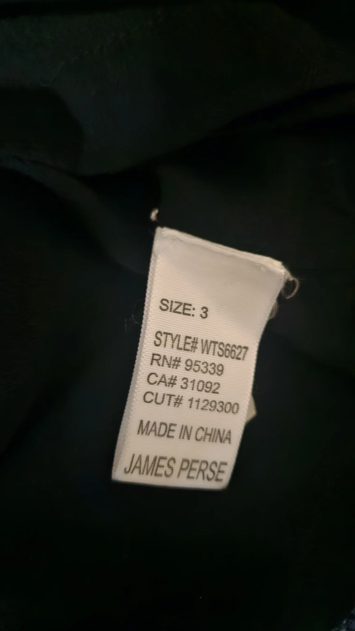 Image for 🌷Short dress – James Perse