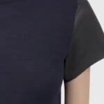 Thumbnail for 🌷Wool and leather T-shirt – Vince