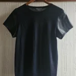 Thumbnail for 🌷Wool and leather T-shirt – Vince