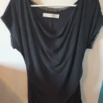 Featured thumbnail for Blouse noire fluide - Maison Simons