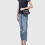 Thumbnail for 🌷Wool and leather T-shirt – Vince