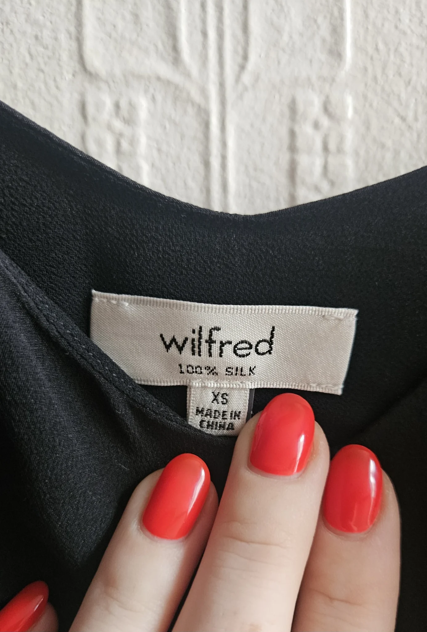 Image for 🌷Silk mini dress – Wilfred
