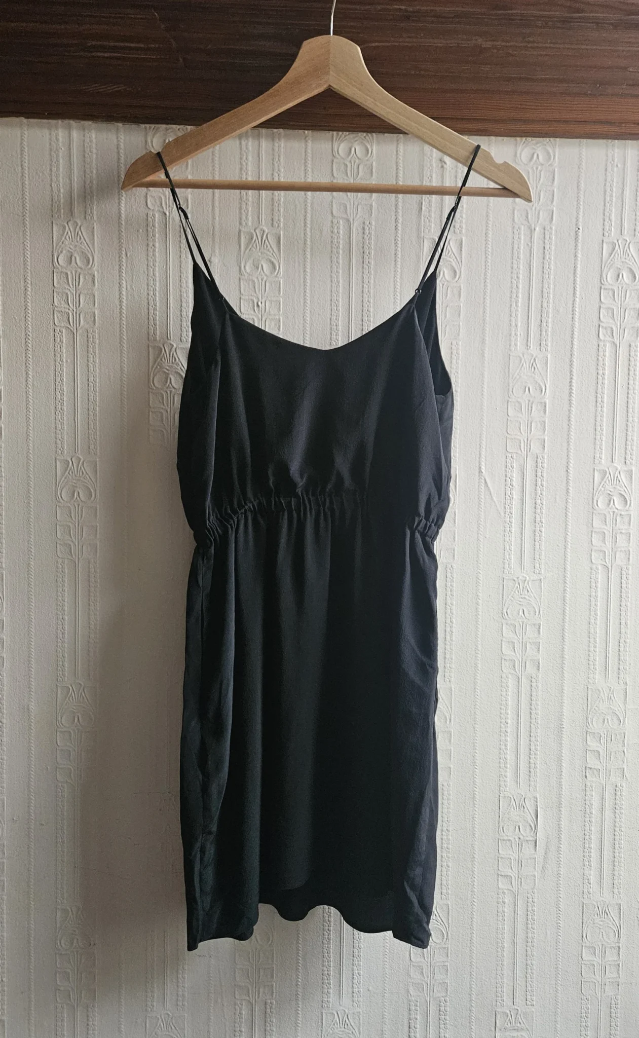Image for 🌷Silk mini dress – Wilfred