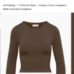 Thumbnail for Chandail Aritzia