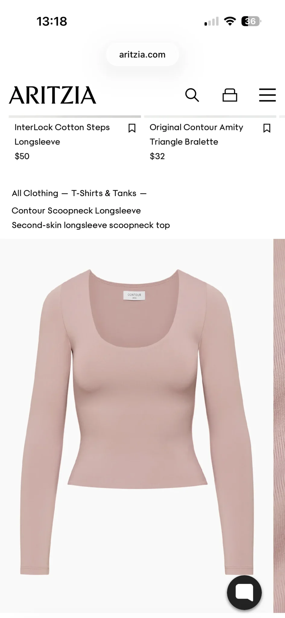 Image for Haut Aritzia