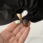 Thumbnail for Haut bedaine noir avec accessoire