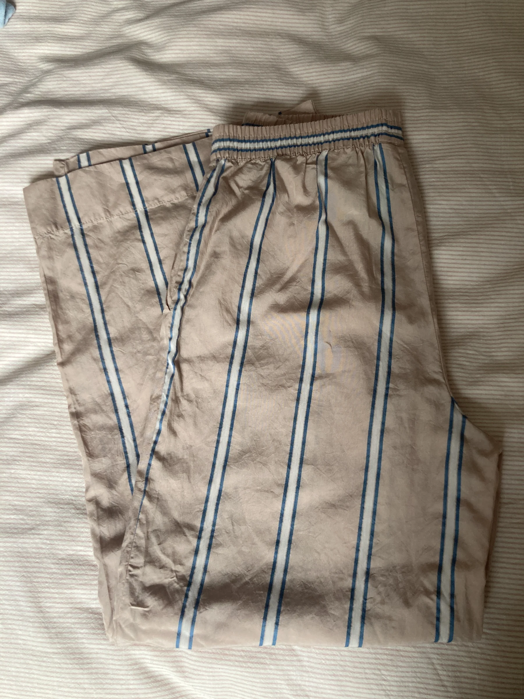 Pantalon souple ligné HM seconde main