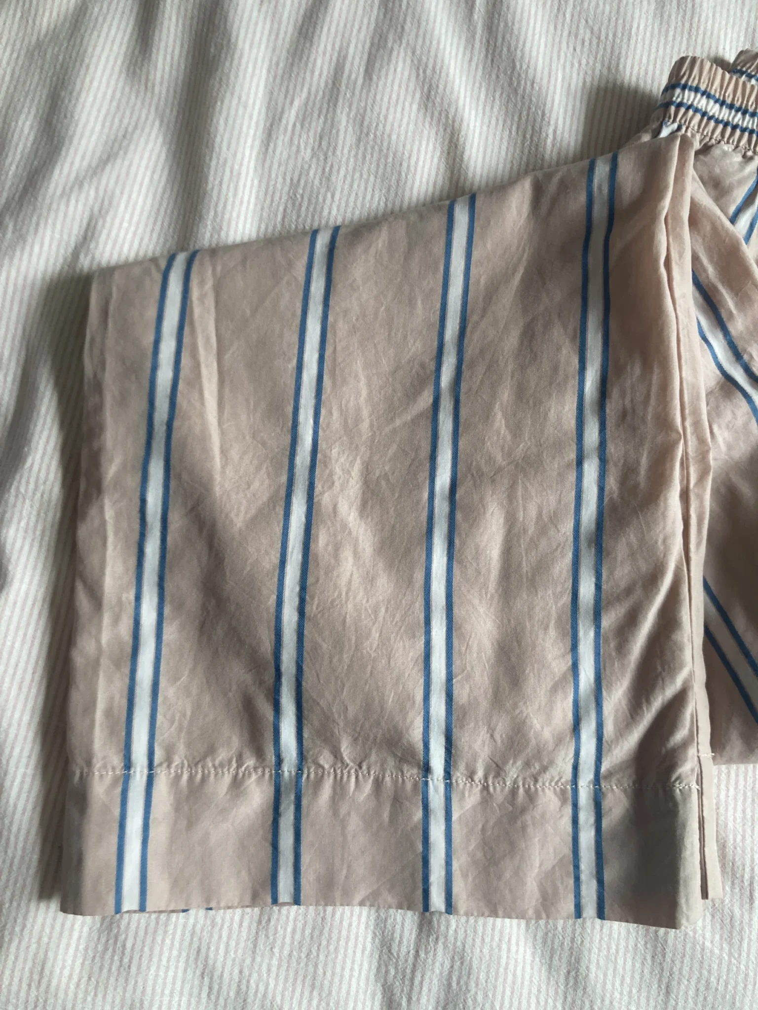 Image for Pantalon souple ligné