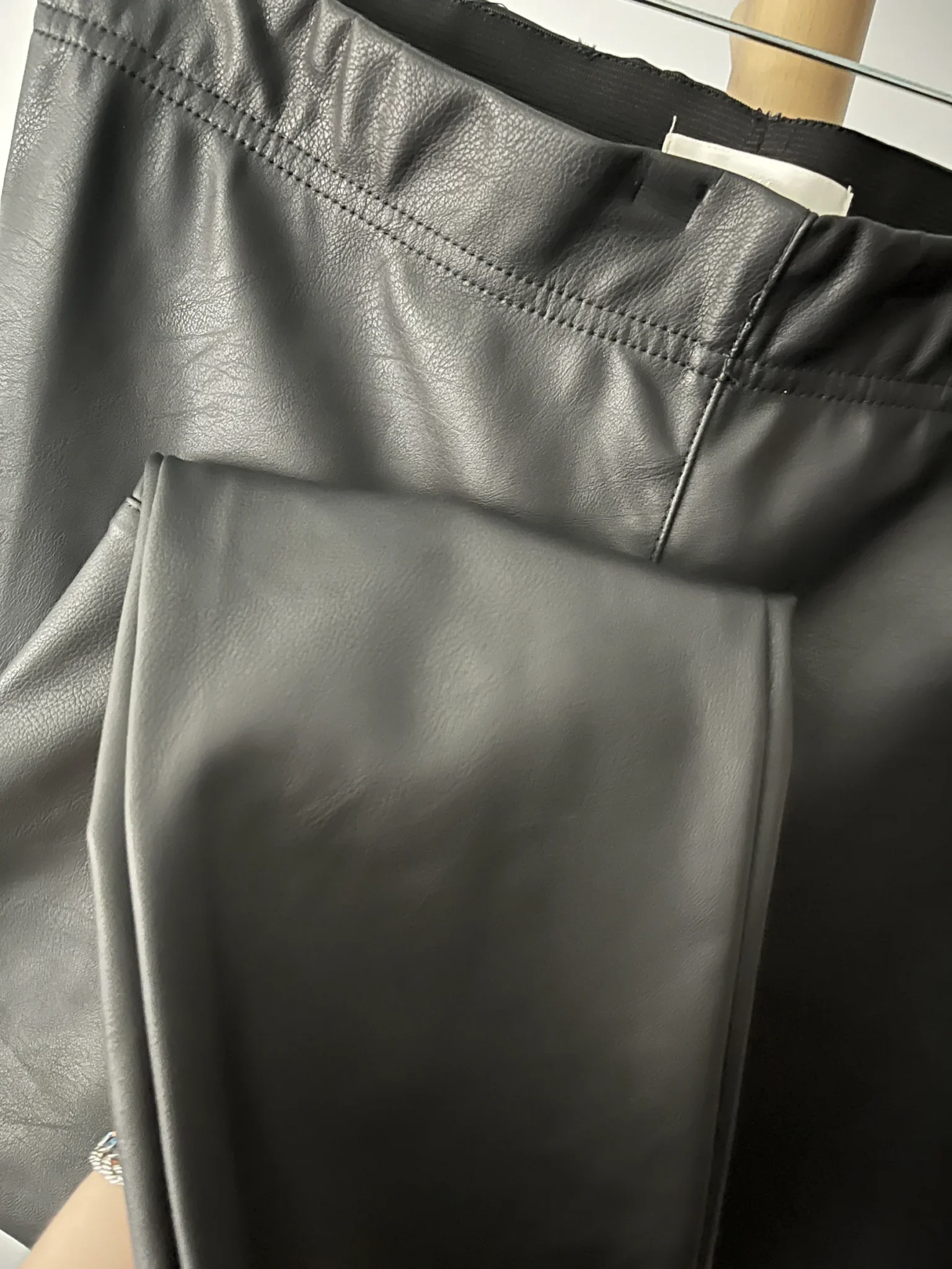 Image for Leggings similicuir noir