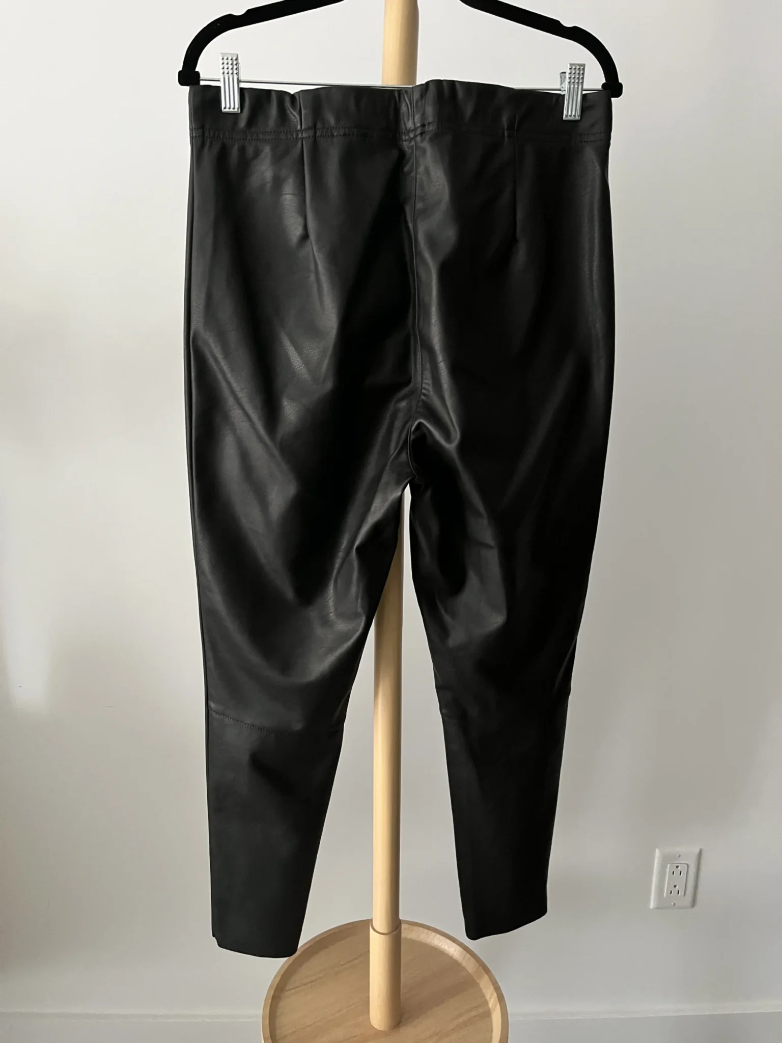 Image for Leggings similicuir noir