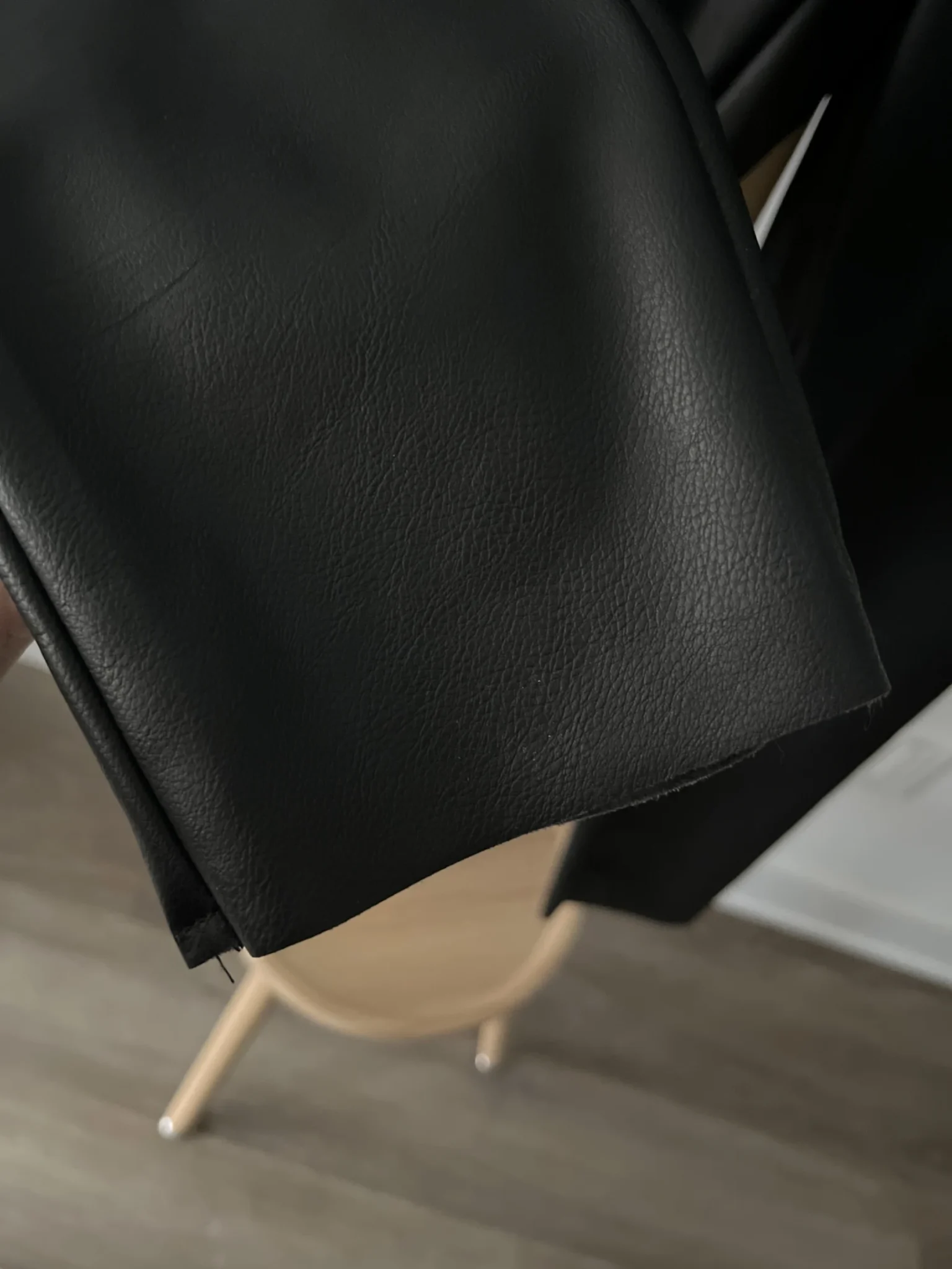 Image for Leggings similicuir noir