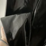 Thumbnail for Leggings similivynile noir