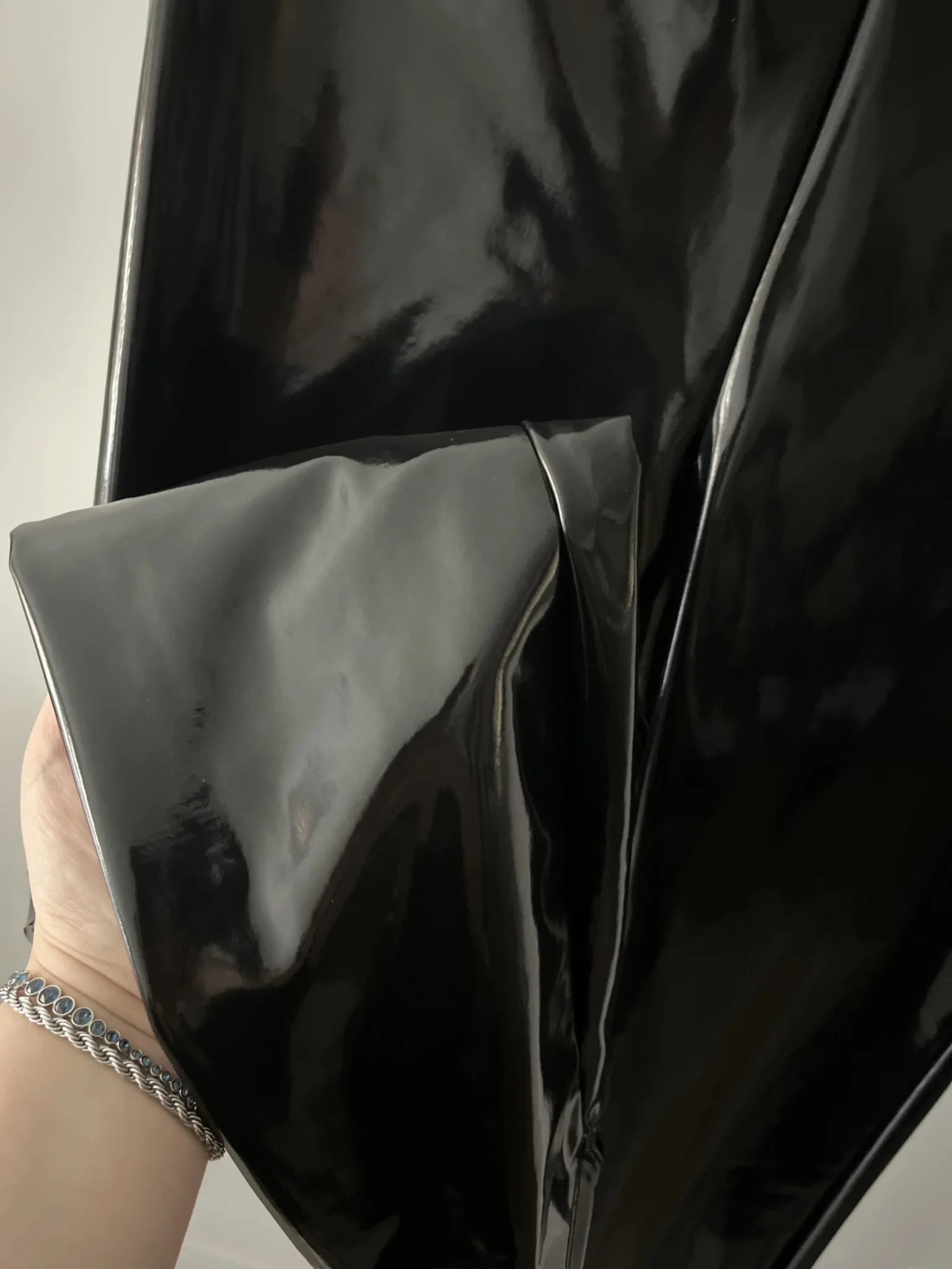 Image for Leggings similivynile noir