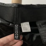 Thumbnail for Leggings similivynile noir