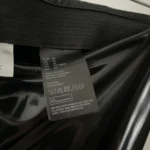 Thumbnail for Leggings similivynile noir