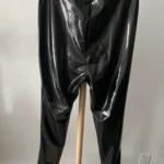 Thumbnail for Leggings similivynile noir