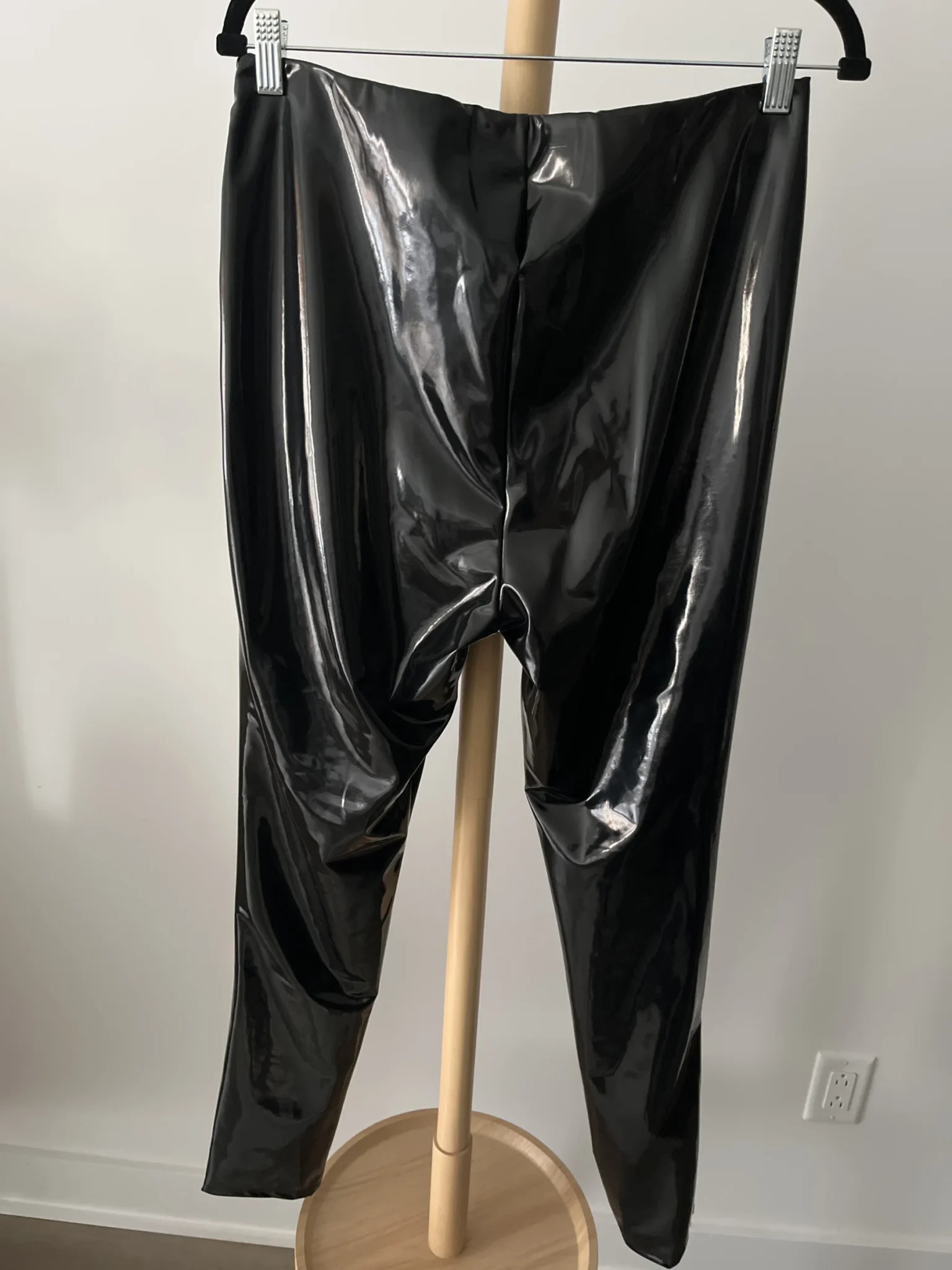 Image for Leggings similivynile noir